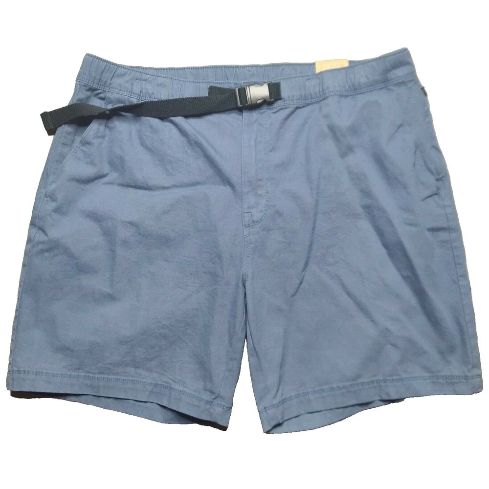 Foundry Big & Tall Men‎ 2XLT Comfort Stretch Indigo 8" Hiking Shorts  NEW
